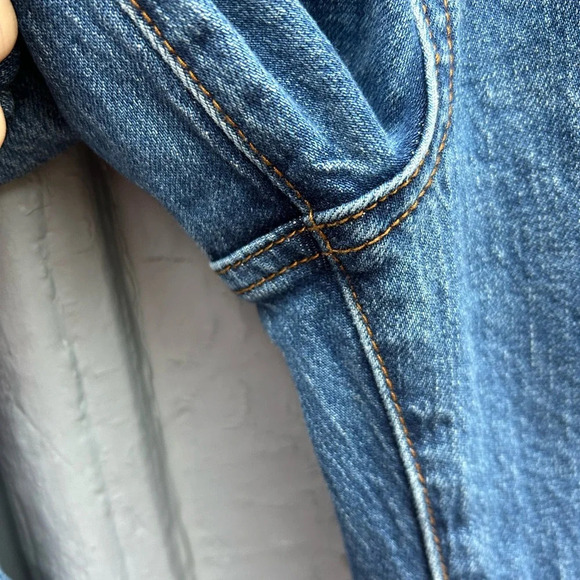 Pilcro Retro High-Rise Flare Jeans, size 30T - Picture 11 of 14